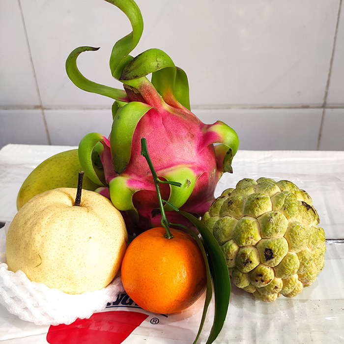 Mâm ngũ quả số 47